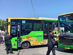 Bus Trans Jatim Jurusan Mojokerto – Surabaya Gratis 7 Hari
