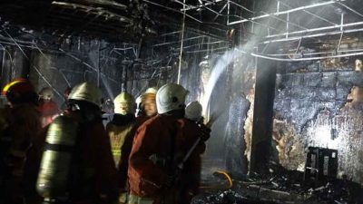 Asrama BBPMP Jatim Kebakaran, 14 Korban Luka-Luka