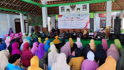 Panitia PHBN Pemkab Jombang Gelar Baksos Di Desa Marmoyo
