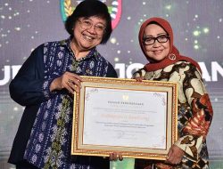 Jombang Sabet Penghargaan Nirwasita Tantra Tahun 2022 dari KLHK
