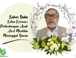 Kabar Duka, Ketua Komnas Perlindungan Anak Arist Merdeka Meninggal