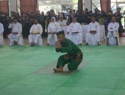 Cabor Pencak Silat Sumbang Medali Emas Untuk Kontingen Jombang di Porprov Jatim VIII