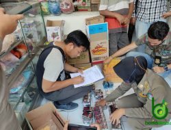 Satpol PP Jombang Gelar Operasi ‘Gempur Rokok Ilegal’ Sasar 2 Kecamatan