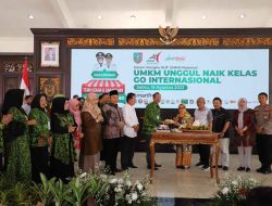 Sarasehan Dan Temu Usaha UMKM Jombang Dalam Rangka Hari UMKM Nasional