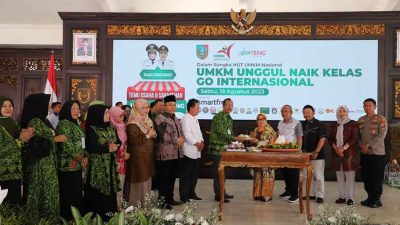 Sarasehan Dan Temu Usaha UMKM Jombang Dalam Rangka Hari UMKM Nasional