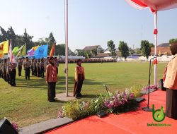Upacara Hari Pramuka ke-62 Tahun 2023 Pemkab Jombang