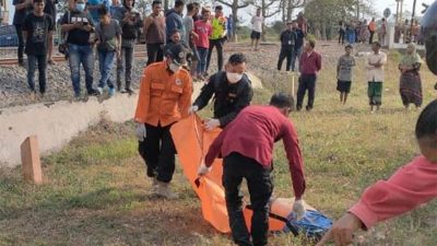 Pria Asal Weru Jombang Tewas Bunuh Diri Tabrak Kereta Api