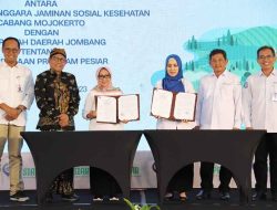 Guna Menggaet Peserta Baru, BPJS Kesehatan Launching PESIAR di Jombang