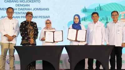 Guna Menggaet Peserta Baru, BPJS Kesehatan Launching PESIAR di Jombang