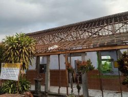 Rehab SDN Dukuharum Jombang Dikerjakan Asal Jadi Oleh CV Ujung Kulon