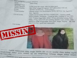 Tolong Lur, Remaja Perempuan Warga Jombang Dilaporkan Hilang Sejak 8 Agustus