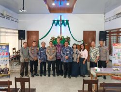 Polres Jombang Gelar Minggu Kasih di GKJW Mojoagung