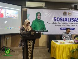 Ning Ema Bersama KLHK Gelar Sosialisasi Pengendalian Pencemaran Air di Jombang