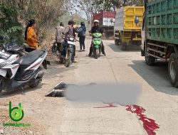 Wartawan di Mojokerto Tewas Jadi Korban Tabrak Lari Truk Galian C