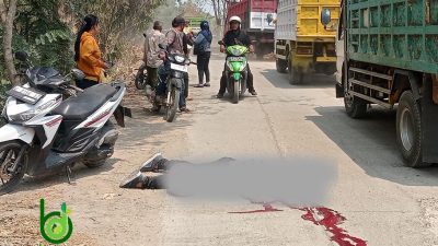 Wartawan di Mojokerto Tewas Jadi Korban Tabrak Lari Truk Galian C