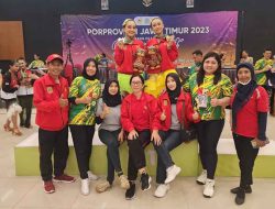 Atlit Dance Sport Kota Mojokerto Sabet 6 Medali Porprov Jatim VIII