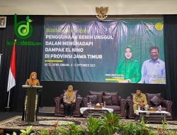 Antisipasi El Nino, Komisi IV DPR Gelah Bimtek Penggunaan Benih Unggul di Jombang