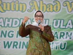 Lagi Mumpung, Bupati Jombang Mundjidah Nyaleg Bersama Anak, Menantu, dan Cucu