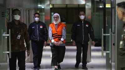 KPK Tahan Eks Dirut PT Pertamina Karen Agustiawan, Dalam Kasus Pengadaan LGN