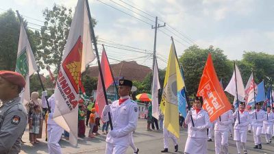 Kirab Pemilu 2024 di Jombang, Tanda Pemilu Sudah Dekat Hak Pilih Kita Dibutuhkan