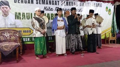 Maulid Nabi Muhammad SAW, Warga Gondek Jombang Gelar Jalan Sehat, Khotmil Quran Dan Pengajian
