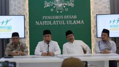 PBNU Tegaskan Tidak Ada Paslon Capres-Cawapres Atasnamakan NU