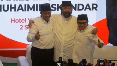 PKS Tak Hadir Deklarasi Anies-Cak Imin di Surabaya