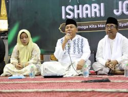 PJ Bupati Jombang Sugiat Hadiri Maulid Nabi Muhammad SAW, Di Masjid Agung Baitul Mukminin
