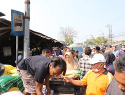Satgas Pangan Jombang-Bulog Pantau Stok Pangan Dan Stabilisasi Harga Beras