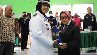 Bupati Jombang Lantik Kades Suberagung, Hasil Pilkades Antar Waktu