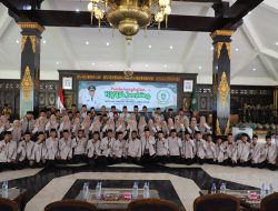 Pj Bupati Jombang Sugiat Berangkatkan 48 Kafilah Untuk Berkompetisi Di MTQ Jatim XXX