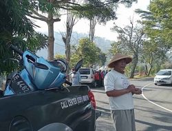 Bawa Anak-Istri, Rem Blong Pemotor di Madiun Hajar Phanter, 1 Tewas