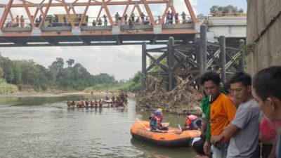 Tiga Hari Tenggelam, Warga Seleman Muara Enim Ditemukan Tewas di Sungai Enim