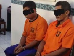 Lakukan Penganiayaan di Kafe, Dua Warga Jombang Diringkus Polisi Nganjuk