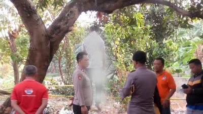 Depresi Karena Asmara, Seorang Duda di Jombang Nekat Gantung Diri Pohon Mangga