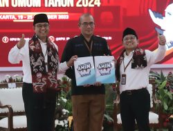 Anies-Cak Imin Resmi Mendaftar Sebagai Capres-Cawapres ke KPU
