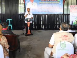 Pj Bupati Jombang Sugiat Gaungkan Program Bersinar di 31 Desa / Kelurahan