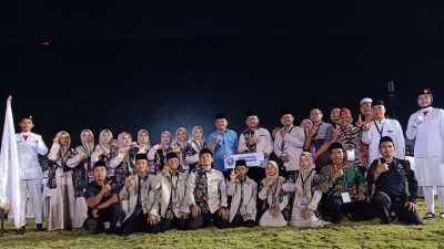 Sekdakab Jombang Hadiri Pembukaan MTQ Di Kota Pasuruan