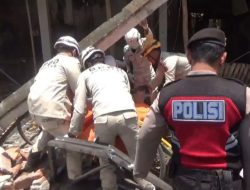 Tuakang Becak di Jombang Tewas Tertimpa Tembok Pagar