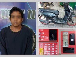 Edarkan Sabu, Pria Asal Sidoarjo di Ringkus Polres Jombang