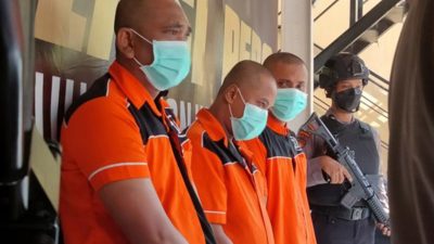 Komplotan Polisi Gadungan di Surabaya Ditangkap, Lakukan Penipuan Pemerasan