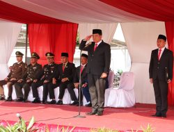 Sekdakab Jombang Pimpin Upacara Hari Kesaktian Pancasila