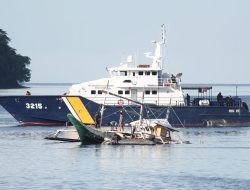KKP Tangkap Kapal Asing Pencuri Ikan Asal Filipina