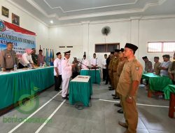 Kades Sumbermulyo Jombang Fuad Melantik 4 Perangkat Desa