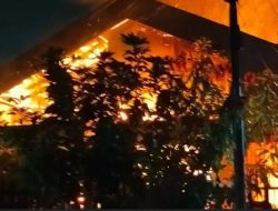 Kebakaran Rumah di Kertajaya Surabaya, Dua Lansia Tewas Terpanggang