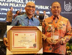 Kabupaten Jombang Raih Penghargaan Top 45 Inovasi Pelayanan Publik Terpuji 2023