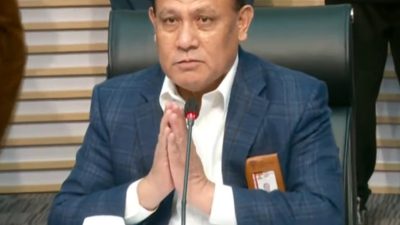 Ketua KPK Firli Bahuri Jadi Tersangka Kasus Dugaan Pemerasan SYL