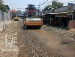 Dinas PUPR Jombang Rekonstruksi Jalan KH Romli Tamim Peterongan