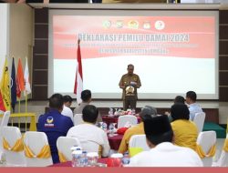 Teken Bersama Deklarasi Pemilu Damai 2024 Di Makodim 0814 Jombang