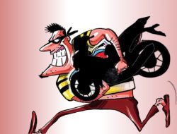 Aksi Dua Maling Motor Di Jombang Terekam CCTV